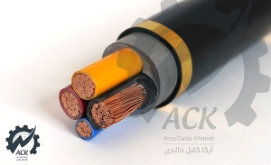 NYY- F(کابل های افشان 2-3-4-5 رشته) خراسان افشارنژاد