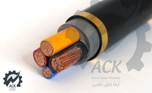 NYY- F(کابل های افشان 3.5 رشته) خراسان افشارنژاد